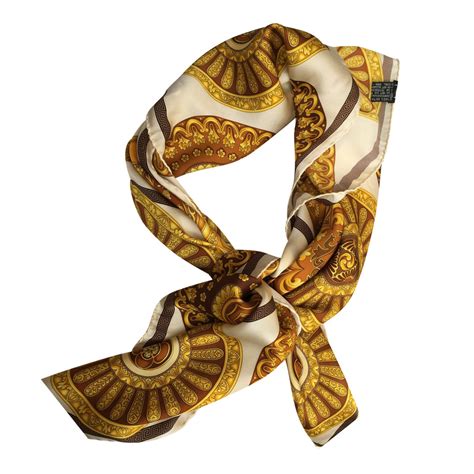 versace silk scarf|gianni versace silk scarf.